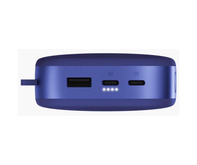 2PB24100 24000 mAh Powerbank USB Typ-C  (True Blue) 