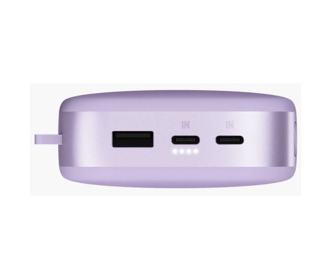2PB24100 24000 mAh Powerbank USB Typ-C  (Dreamy Lilac) 