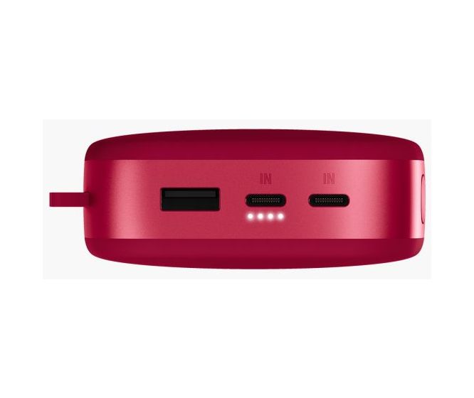 2PB24100BR 24000 mAh Powerbank USB Typ-C  (Rot) 