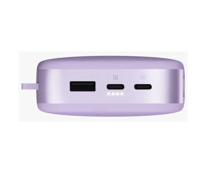 2PB24100DL2 24000 mAh Powerbank USB Typ-C  (Lila) 