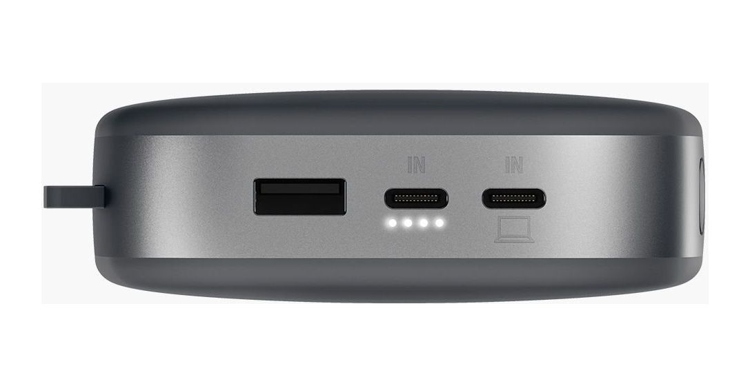 2PB27100 27000 mAh Powerbank USB Typ-C  (Storm Grey) 