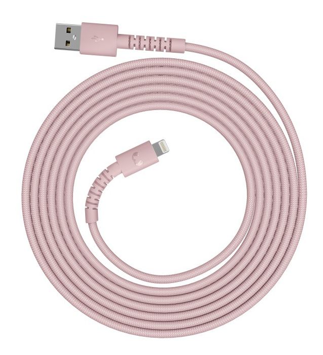 2ULC201PP Rundkabel Lightning auf USB A Männlich 2 m  (Pink) 