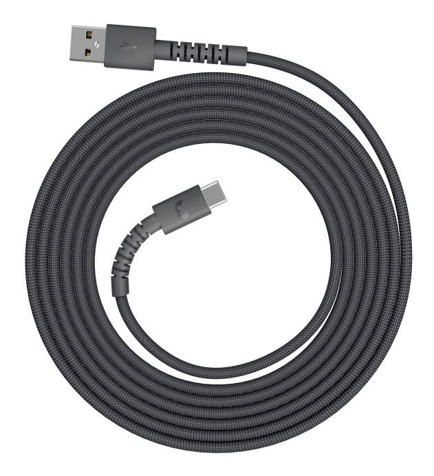 2ULC201SG Rundkabel Lightning auf USB A Männlich 2 m  (Grau) 