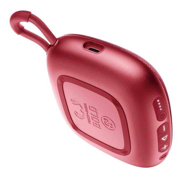 Bold S3 5 W Bluetooth Lautsprecher IPX6 Laufzeit bis 15 h  (Rot) 