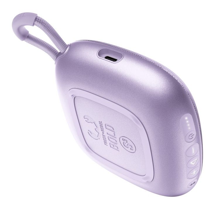 Bold S3 5 W Bluetooth Lautsprecher IPX6 Laufzeit bis 15 h  (Lila) 