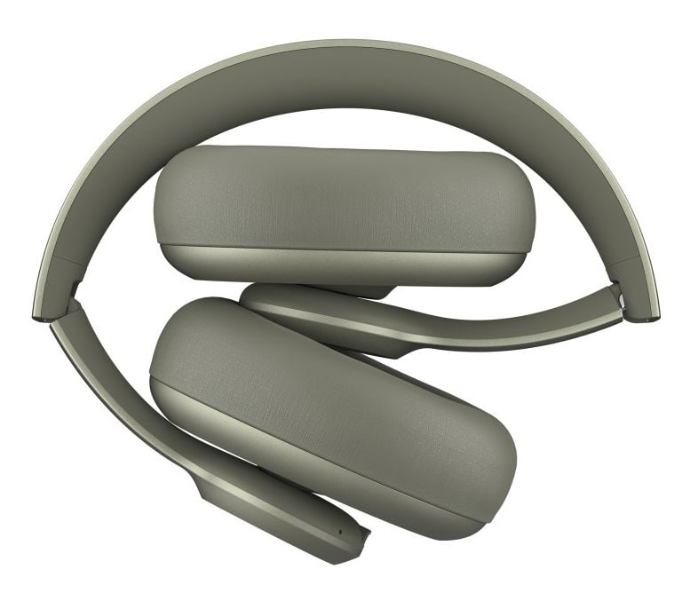 Clam Ace Over Ear Bluetooth Kopfhörer kabellos 60 h Laufzeit USB Typ-C  (Grün) 