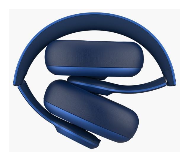Clam Ace Over Ear Bluetooth Kopfhörer kabellos USB Typ-C  (Blau) 