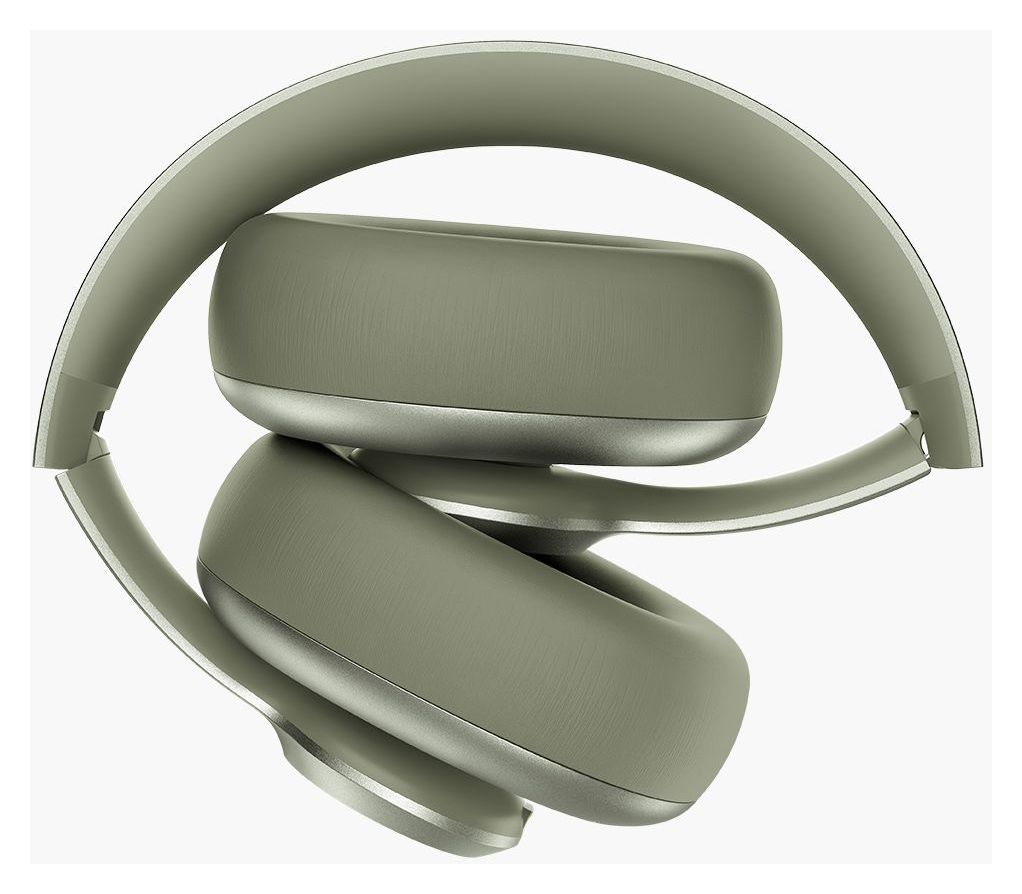 Clam Blaze 2 Ohraufliegender Bluetooth Kopfhörer kabellos 80 h Laufzeit USB Typ-C  (Grün) 