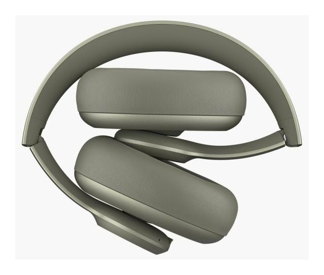 Clam Blaze Over Ear Bluetooth Kopfhörer kabellos 80 h Laufzeit USB Typ-C  (Grün) 