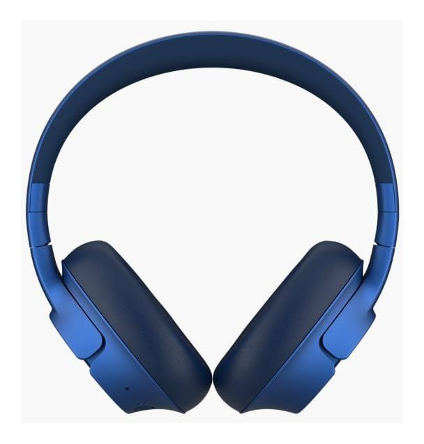 Clam Core Bluetooth Kopfhörer kabellos 45 h Laufzeit  (Blau) 