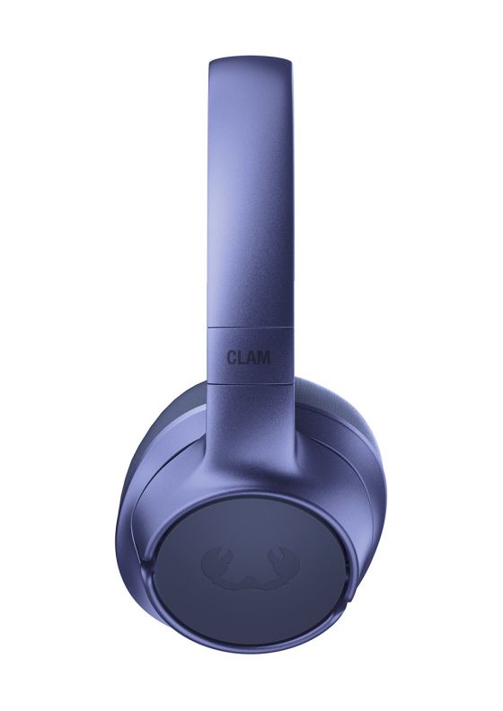 Clam Fuse 2 Bluetooth Kopfhörer kabellos 50 h Laufzeit  (Blau) 