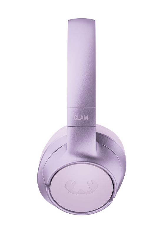 Clam Fuse 2 Bluetooth Kopfhörer kabellos 50 h Laufzeit  (Lila) 