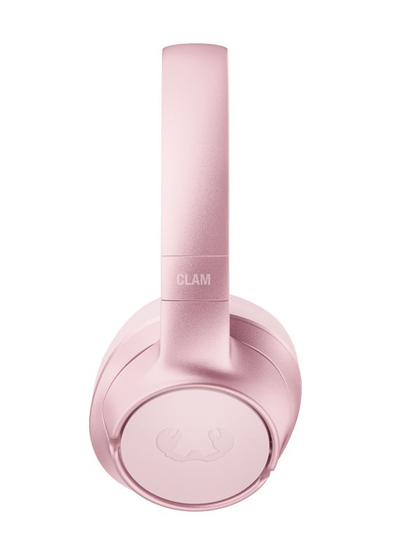 Clam Fuse 2 Bluetooth Kopfhörer kabellos 50 h Laufzeit  (Pink) 