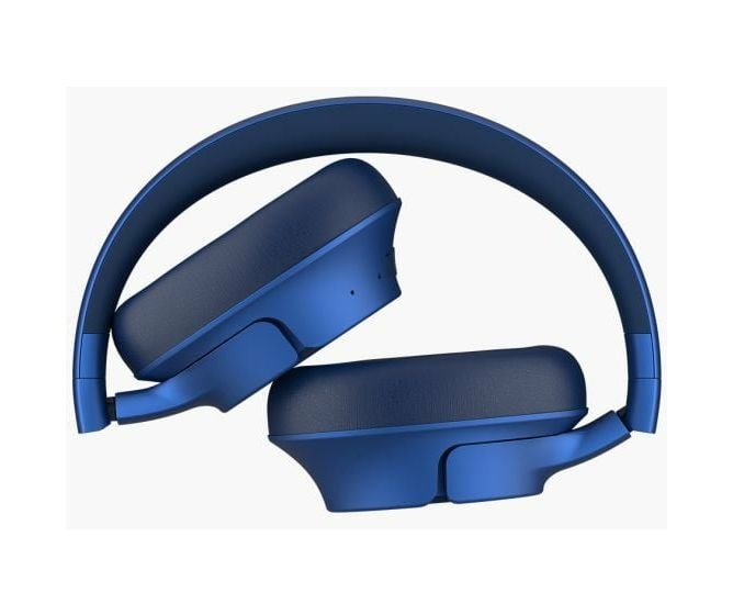 Clam Fuse Bluetooth Kopfhörer kabellos 45 h Laufzeit  (Blau) 