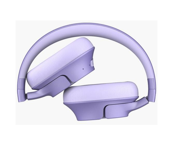 Clam Fuse Bluetooth Kopfhörer kabellos 45 h Laufzeit  (Lila) 