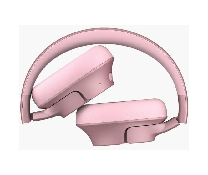 Clam Fuse Bluetooth Kopfhörer kabellos 45 h Laufzeit  (Pink) 