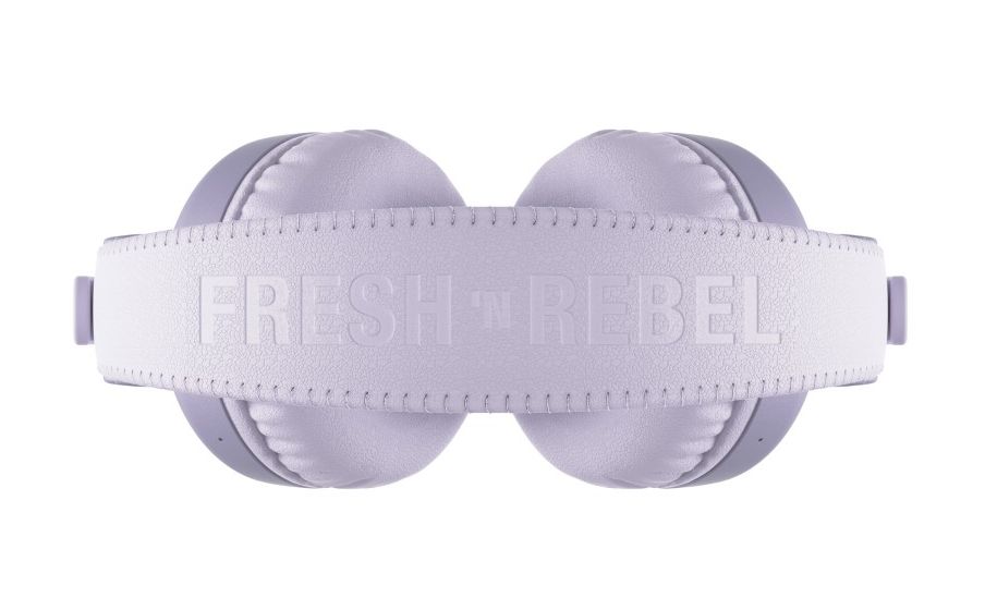 Code Core Ohraufliegender Bluetooth Kopfhörer kabellos 30 h Laufzeit USB Typ-C  (Lila) 