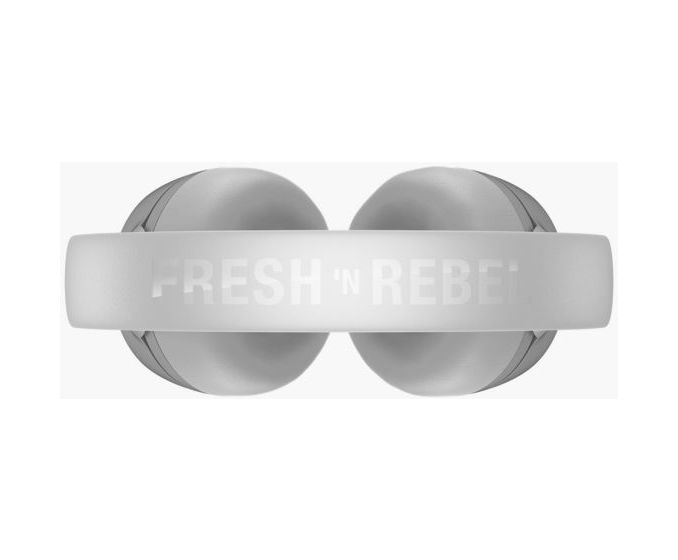 Code Fuse Ohraufliegender Bluetooth Kopfhörer kabellos 30 h Laufzeit USB Typ-C  (Hellgrau) 
