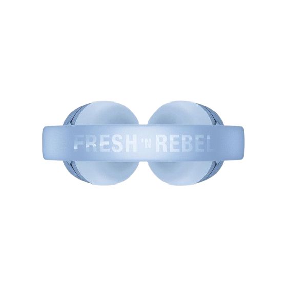 Code Fuse Ohraufliegender Bluetooth Kopfhörer kabellos 30 h Laufzeit USB Typ-C  (Blau) 
