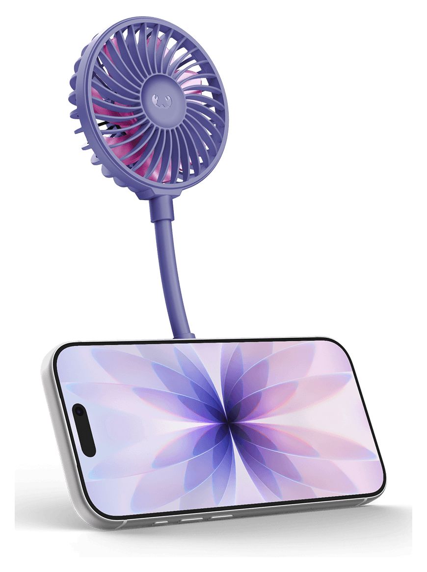 Magnetic Fan Handventilator  (Violett) 