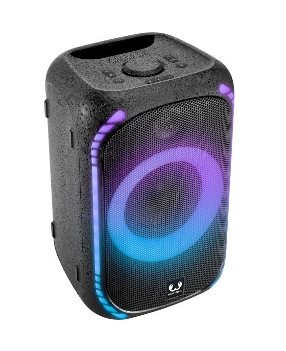 Party Loud Medium 50 W Bluetooth Lautsprecher IPX7 Laufzeit bis 20 h  (Schwarz) 