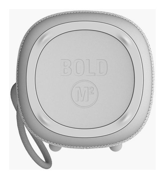 Rockbold Bold M2 Bluetooth Lautsprecher IP67 Laufzeit bis 24 h  (Grau) 