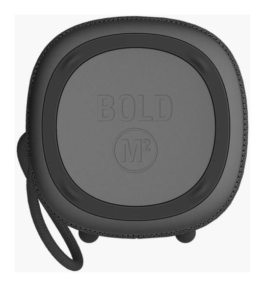 Rockbox Bold M2 Bluetooth Lautsprecher IP67 Laufzeit bis 24 h  (Schwarz) 