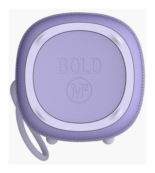 Rockbox Bold M2 Bluetooth Lautsprecher IP67 Laufzeit bis 24 h  (Lila) 