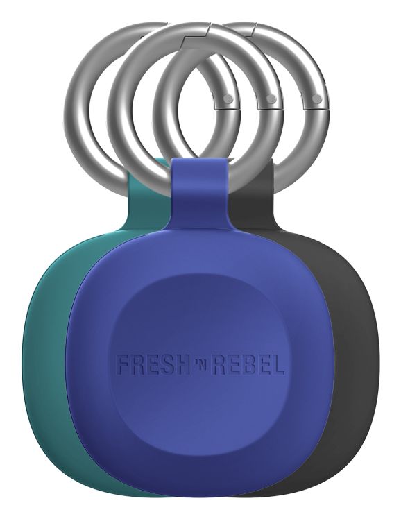 Smart Finder 2 3er Pack Apple Find My, Google's Find Hub (Blau, Grün, Schwarz) 