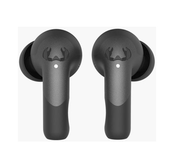 Twins Ace In-Ear Bluetooth Kopfhörer kabellos 34 h Laufzeit IPX4  (Schwarz) 