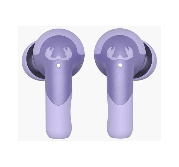 Twins Ace In-Ear Bluetooth Kopfhörer kabellos 34 h Laufzeit IPX4  (Lila) 