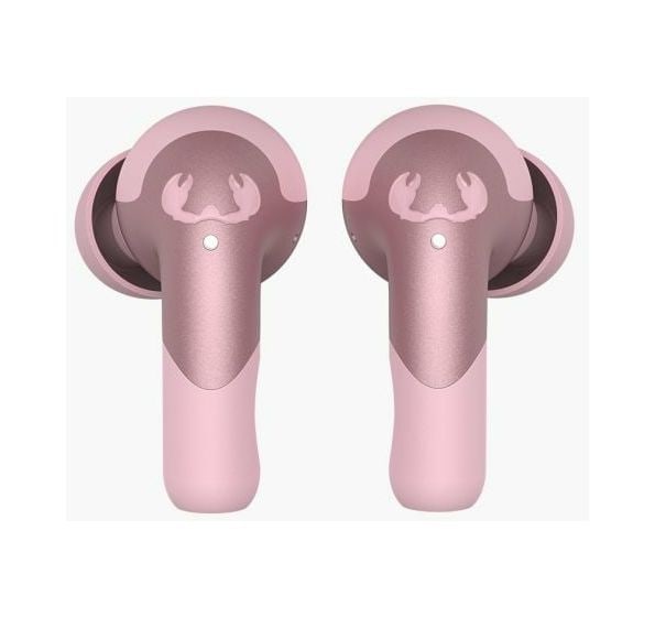 Twins Ace In-Ear Bluetooth Kopfhörer kabellos 34 h Laufzeit IPX4  (Pink) 