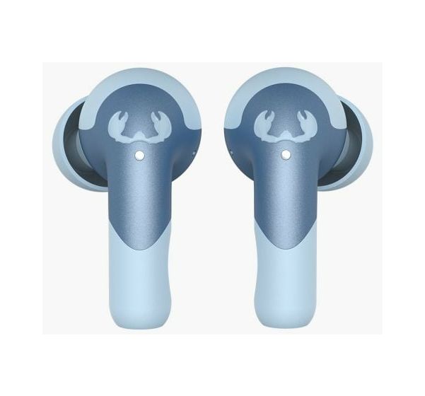Twins Ace In-Ear Bluetooth Kopfhörer kabellos 34 h Laufzeit IPX4  (Blau) 