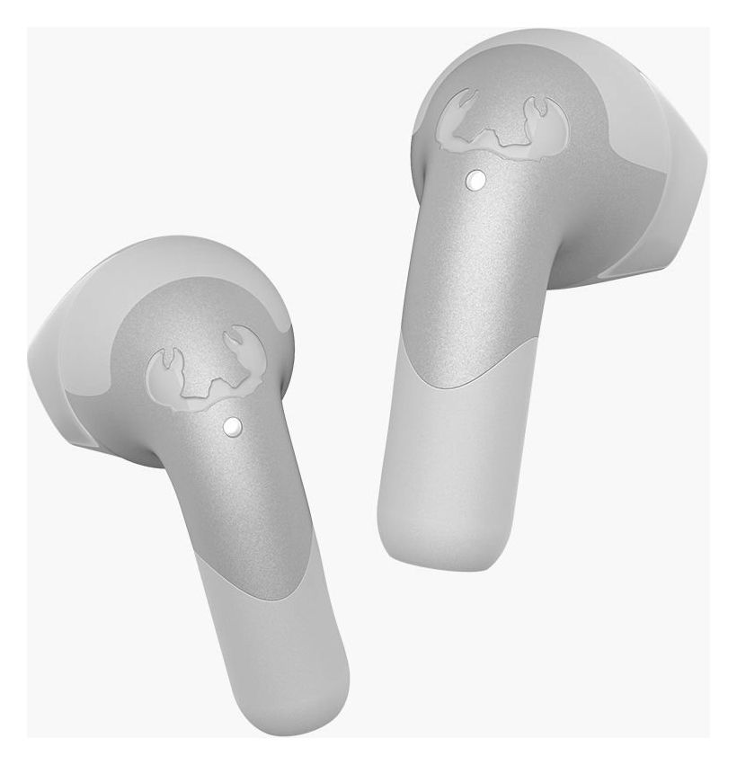 Twins Blaze In-Ear Bluetooth Kopfhörer Kabellos TWS 7 h Laufzeit IPX4 USB Typ-C  (Grau) 
