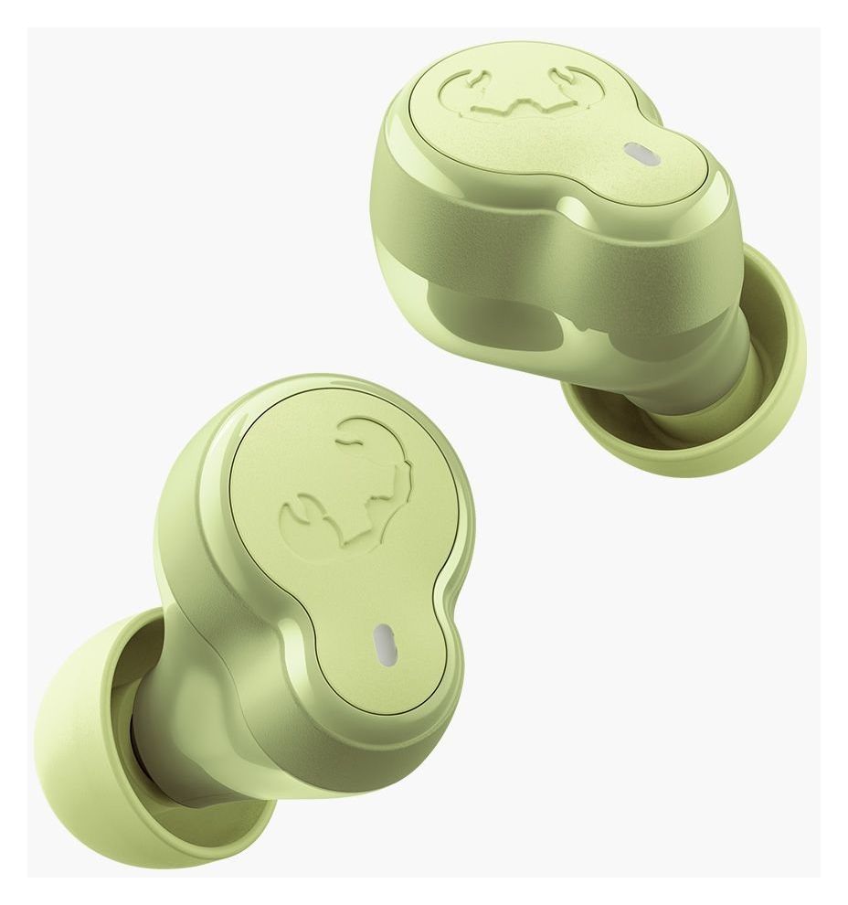 Twins Breez In-Ear Bluetooth Kopfhörer kabellos 7 h Laufzeit USB Typ-C  (Grün) 