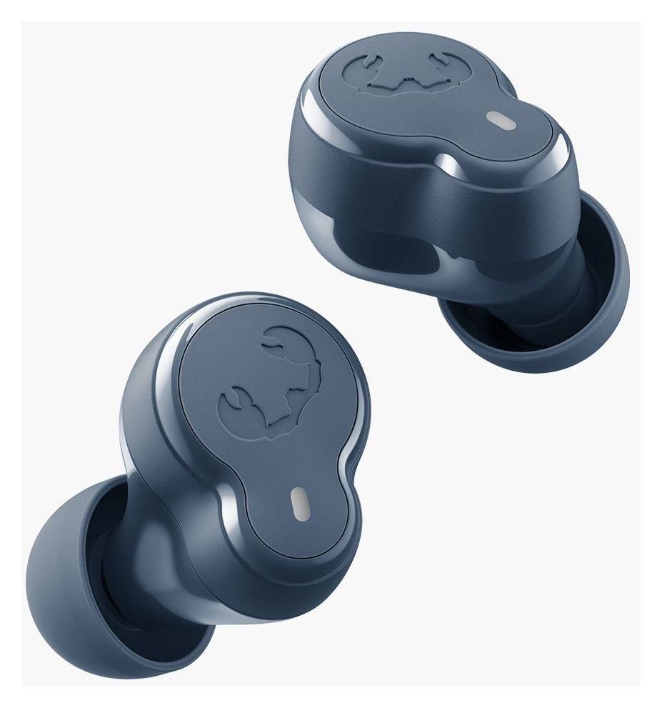 Twins Breez In-Ear Bluetooth Kopfhörer kabellos 7 h Laufzeit USB Typ-C  (Blau) 
