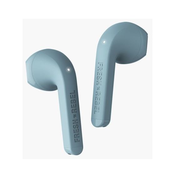 Twins Core In-Ear Bluetooth Kopfhörer Kabellos TWS 6 h Laufzeit  (Blau) 