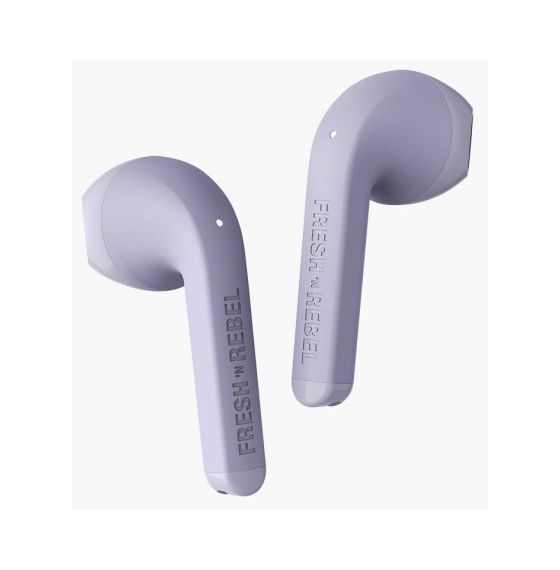 Twins Core In-Ear Bluetooth Kopfhörer Kabellos TWS 6 h Laufzeit  (Lila) 