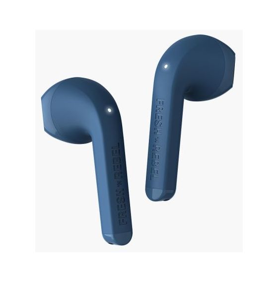 Twins Core In-Ear Bluetooth Kopfhörer Kabellos TWS 6 h Laufzeit  (Blau) 
