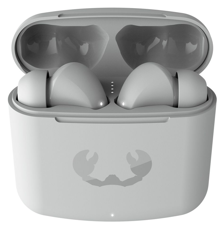 Twins Fuse In-Ear Bluetooth Kopfhörer Kabellos TWS 6 h Laufzeit  (Grau) 