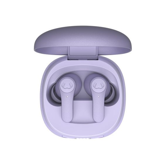 Twins Rise ANC In-Ear Bluetooth Kopfhörer Kabellos TWS IPX4  (Lila) 