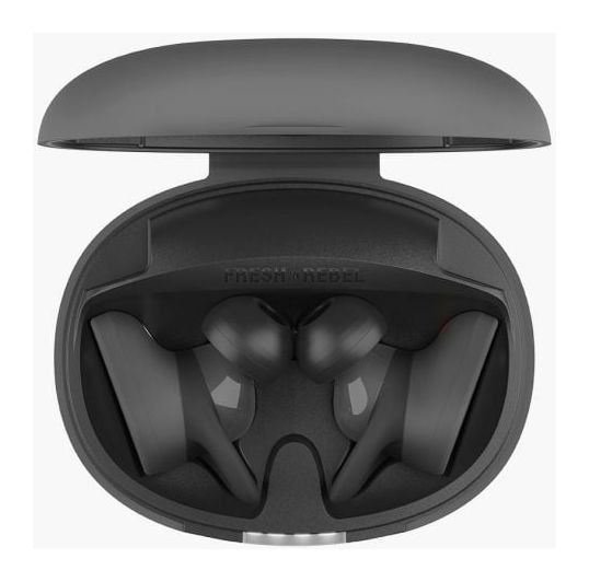 Twins Rush In-Ear Bluetooth Kopfhörer kabellos 9 h Laufzeit IP57  (Grau) 