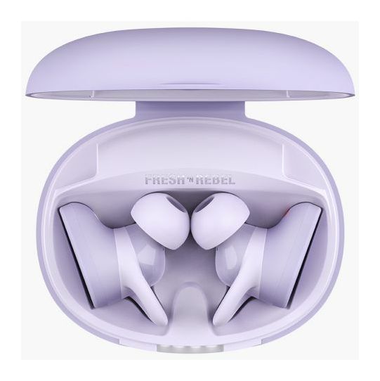 Twins Rush In-Ear Bluetooth Kopfhörer kabellos 9 h Laufzeit IP57  (Lila) 