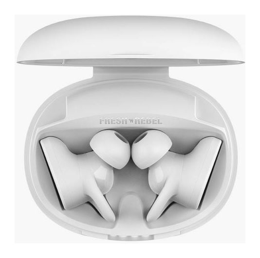 Twins Rush In-Ear Bluetooth Kopfhörer kabellos 9 h Laufzeit IP57  (Grau) 