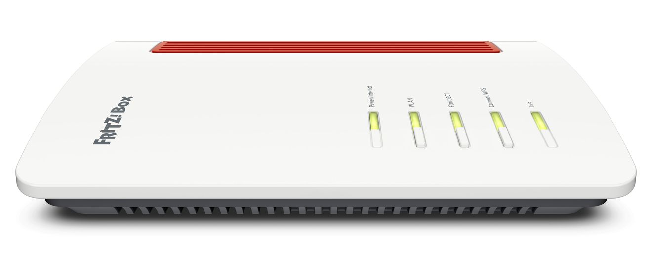 FRITZ!Box 4690 WiFi 7 Router Dual-Band (2,4 GHz/5 GHz) 1200 Mbit/s 