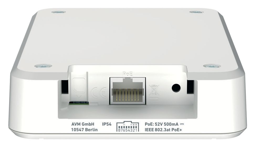 FRITZ!Box 6860 5G v2 WiFi 6 Router Dual-Band (2,4 GHz/5 GHz) 600 Mbit/s 