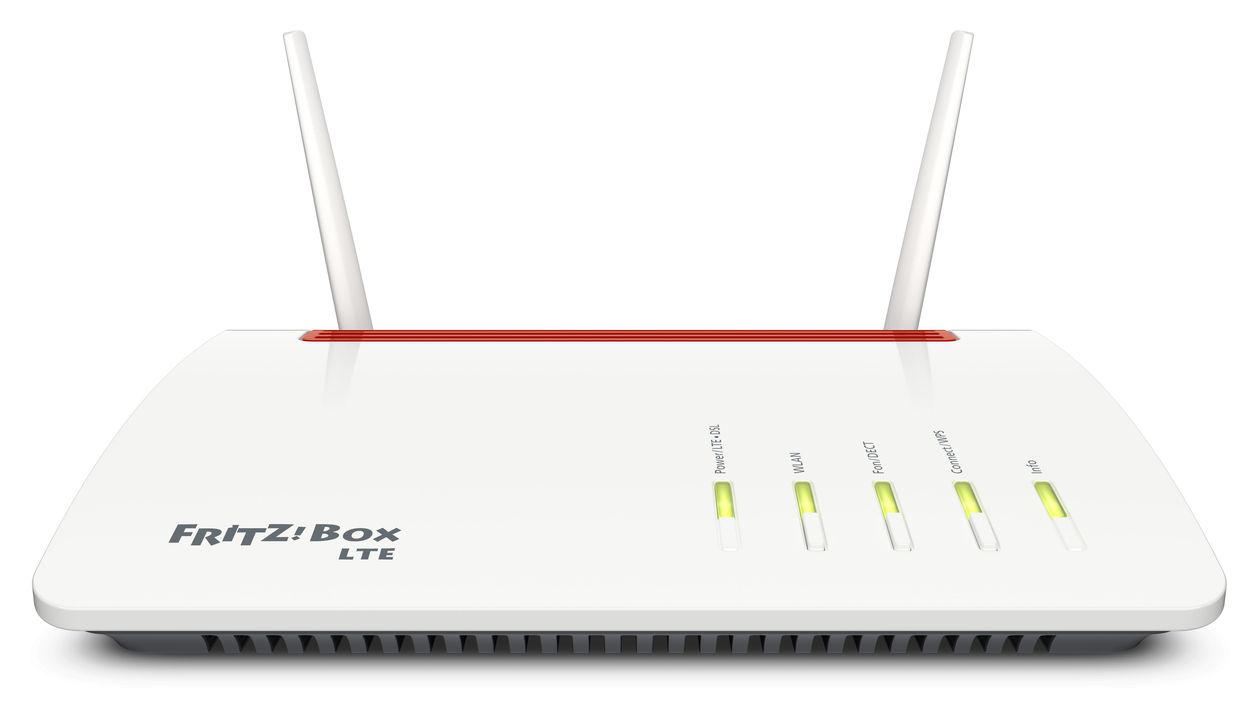 FRITZ!Box 6890 LTE WiFi 5 Router Dual-Band (2,4 GHz/5 GHz) 1733 Mbit/s 