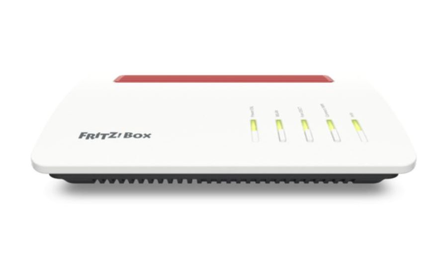 FRITZ!Box 7590 AX WiFi 6 Router Dual-Band (2,4 GHz/5 GHz) 1200 Mbit/s 