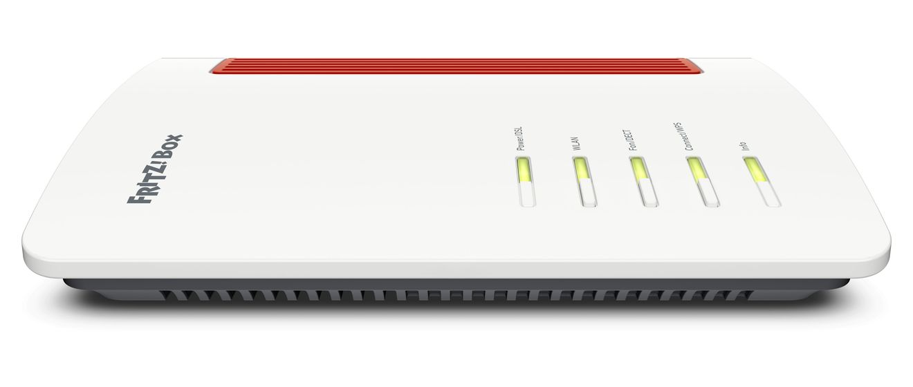 FRITZ!Box 7682 WiFi 7 Router Dual-Band (2,4 GHz/5 GHz) 1200 Mbit/s 