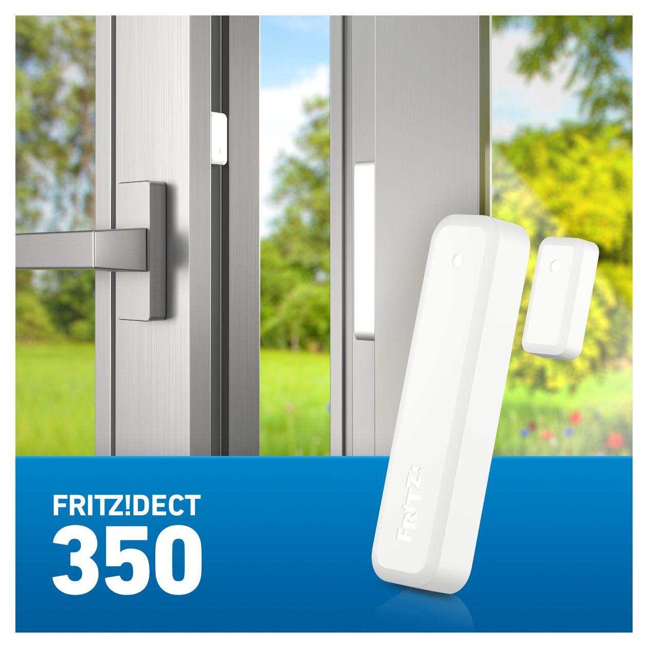 FRITZ!DECT 350 Magnetischer Tür-/Fensterkontakt   (Weiß) 